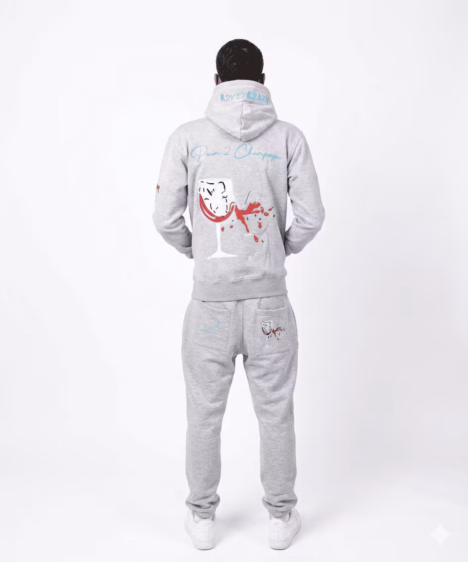Noir Tracksuit Profile