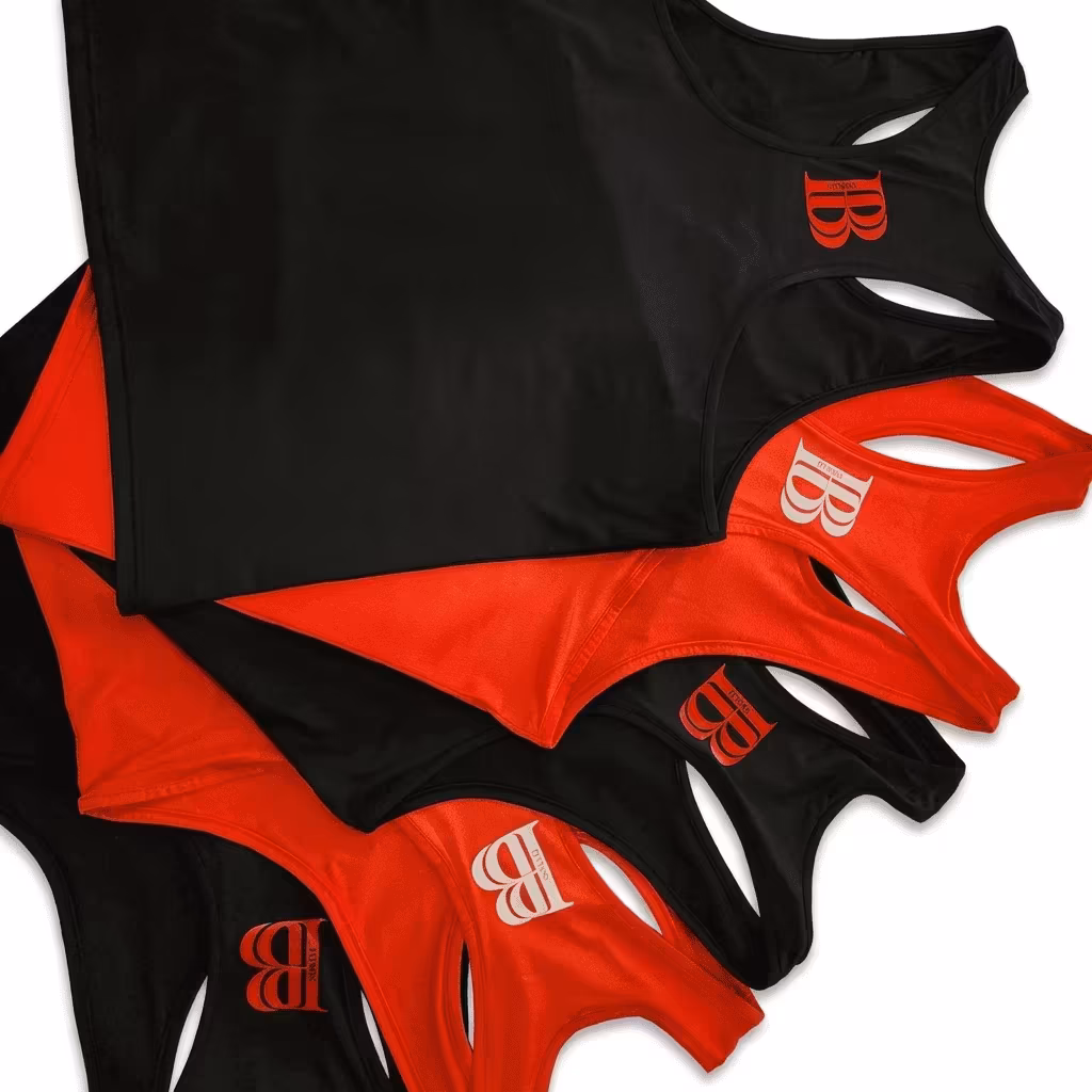 Core Logo Singlet Stack